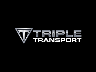 Triple Transport logo design by Kruger
