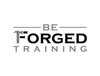 Be Forged Training logo design by nurul_rizkon