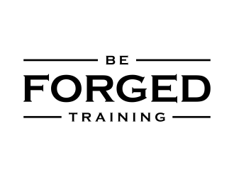 Be Forged Training logo design by dewipadi