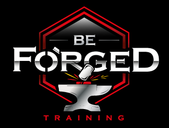 Be Forged Training logo design by prodesign