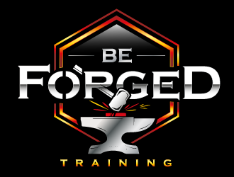 Be Forged Training logo design by prodesign