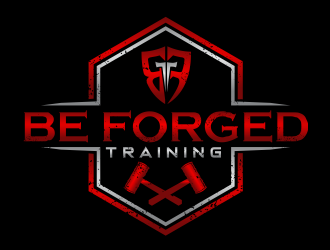 Be Forged Training logo design by agus