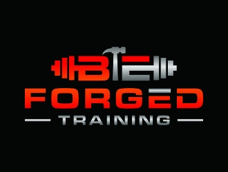Be Forged Training logo design by bricton