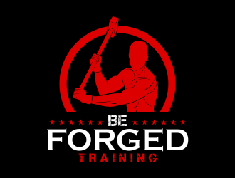Be Forged Training logo design by beejo