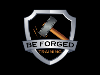Be Forged Training logo design by Kruger