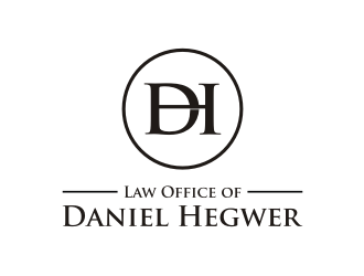Law Office of Daniel Hegwer logo design by ohtani15