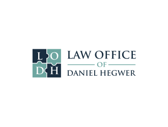 Law Office of Daniel Hegwer logo design by Zeratu