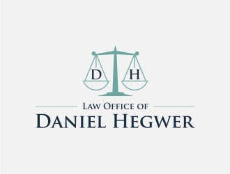 Law Office of Daniel Hegwer logo design by GemahRipah