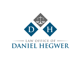 Law Office of Daniel Hegwer logo design by dewipadi