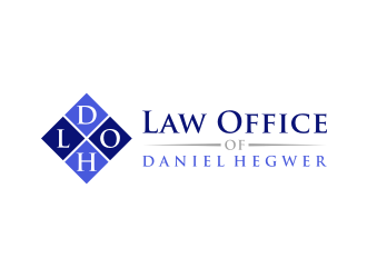 Law Office of Daniel Hegwer logo design by nurul_rizkon