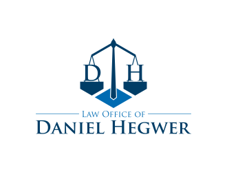 Law Office of Daniel Hegwer logo design by pakNton