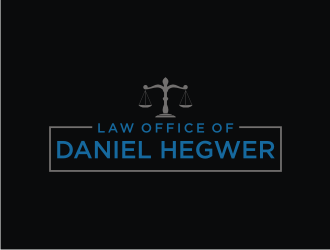 Law Office of Daniel Hegwer logo design by Adundas