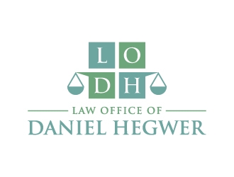 Law Office of Daniel Hegwer logo design by sakarep