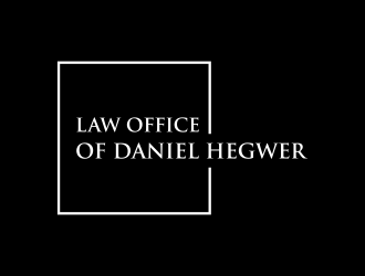 Law Office of Daniel Hegwer logo design by savana