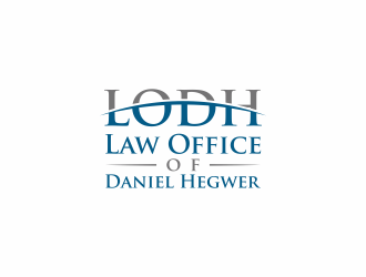 Law Office of Daniel Hegwer logo design by Editor