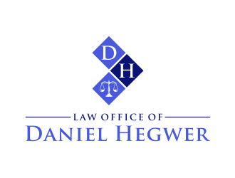 Law Office of Daniel Hegwer logo design by nurul_rizkon