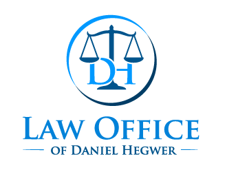 Law Office of Daniel Hegwer logo design by prodesign