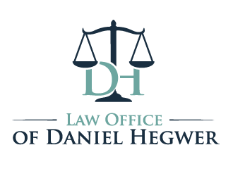 Law Office of Daniel Hegwer logo design by prodesign