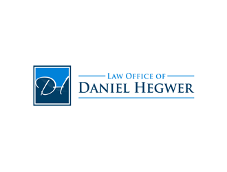Law Office of Daniel Hegwer logo design by alby