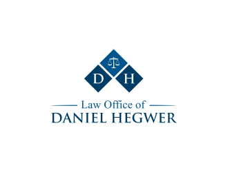 Law Office of Daniel Hegwer logo design by ammad