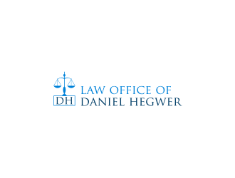Law Office of Daniel Hegwer logo design by Faridha&trade;