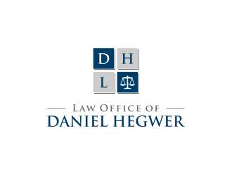 Law Office of Daniel Hegwer logo design by ammad