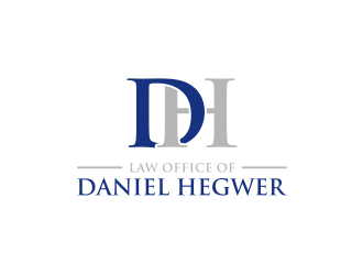 Law Office of Daniel Hegwer logo design by LOVECTOR