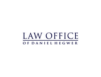 Law Office of Daniel Hegwer logo design by bricton
