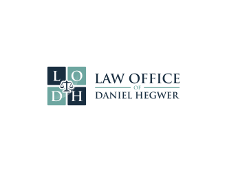 Law Office of Daniel Hegwer logo design by ArRizqu