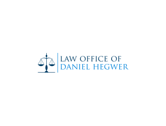 Law Office of Daniel Hegwer logo design by Faridha&trade;