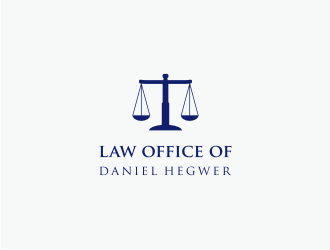 Law Office of Daniel Hegwer logo design by Susanti