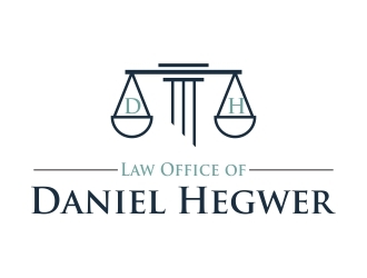Law Office of Daniel Hegwer logo design by dibyo