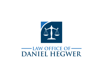 Law Office of Daniel Hegwer logo design by RIANW