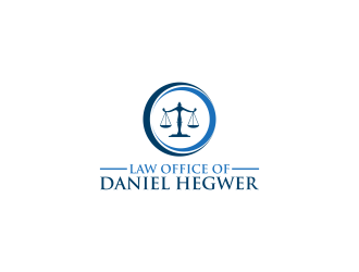 Law Office of Daniel Hegwer logo design by RIANW
