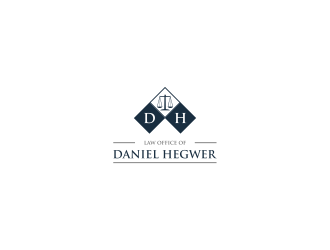 Law Office of Daniel Hegwer logo design by haidar