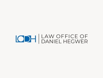 Law Office of Daniel Hegwer logo design by zinnia