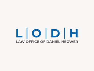 Law Office of Daniel Hegwer logo design by zinnia
