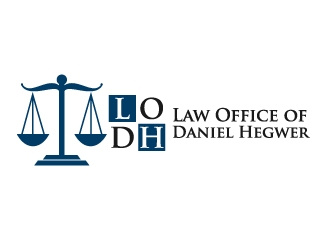 Law Office of Daniel Hegwer logo design by kgcreative