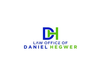 Law Office of Daniel Hegwer logo design by bricton