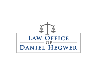 Law Office of Daniel Hegwer logo design by Andri