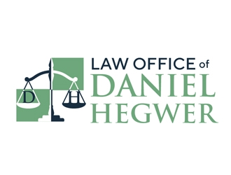 Law Office of Daniel Hegwer logo design by Roma