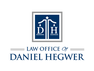 Law Office of Daniel Hegwer logo design by Coolwanz