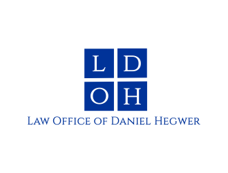 Law Office of Daniel Hegwer logo design by Greenlight