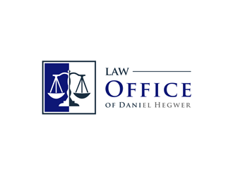 Law Office of Daniel Hegwer logo design by KQ5