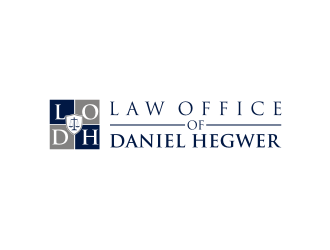 Law Office of Daniel Hegwer logo design by Adundas