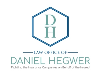 Law Office of Daniel Hegwer logo design by alexjohan