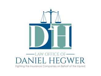 Law Office of Daniel Hegwer logo design by alexjohan