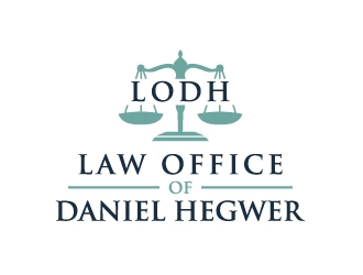 Law Office of Daniel Hegwer logo design by akilis13