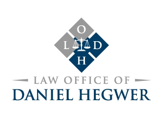 Law Office of Daniel Hegwer logo design by akilis13