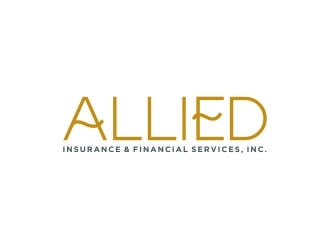 Allied Insurance & Financial Services, Inc. logo design by bricton